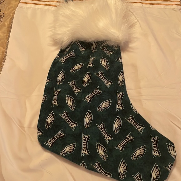 Christmas socking custom made eagles - Picture 3 of 4